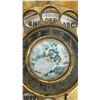 Image 5 : Vintage Barrel Shaped Brass Middle Eastern/Moroccan Corded Telephone