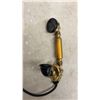 Image 7 : Vintage Barrel Shaped Brass Middle Eastern/Moroccan Corded Telephone