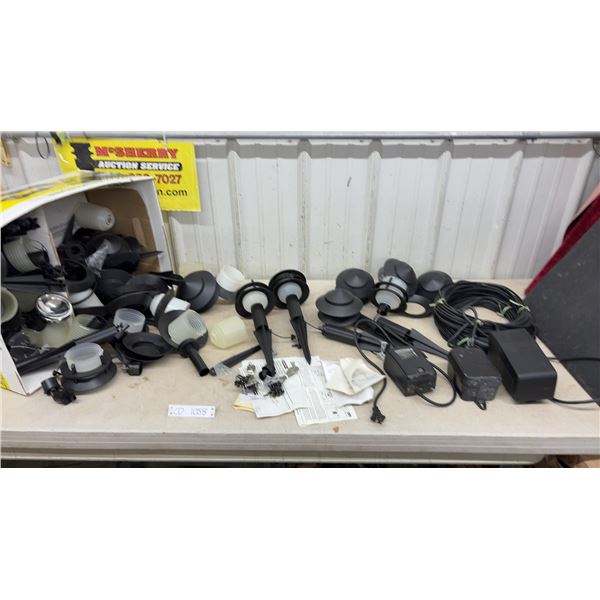 Large Collection Of Garden Solar Lights, Low Voltage
