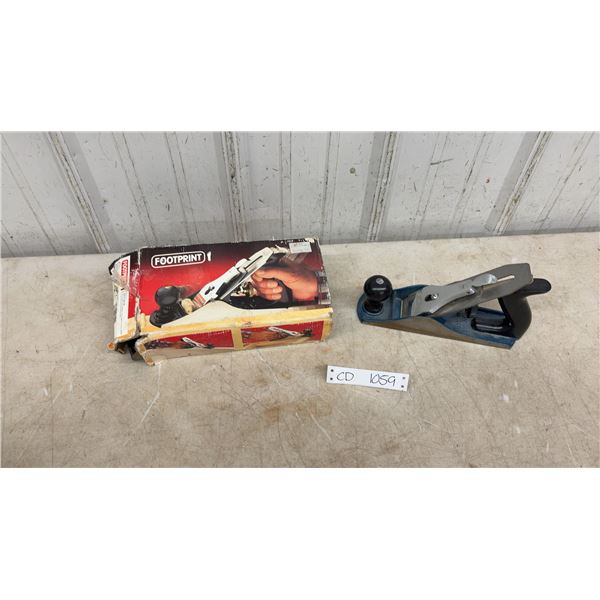 2 Wood Planers, Stanley and Footprint 9.5”