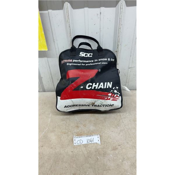 Heavy Duty “Z-Chain” Tire Grippers -Never Used