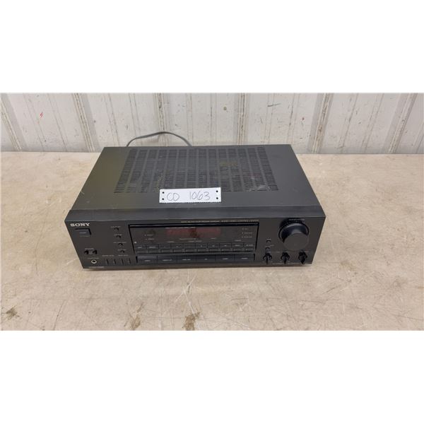 Sony STR-D611 FM Stereo/AM Receiver