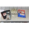 Image 1 : Onyx Chess Board and Pieces, Spirograph, Monopoly