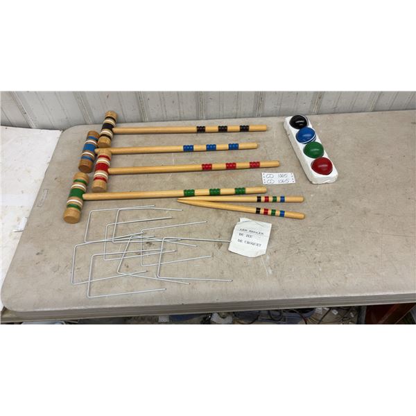 Croquet Set