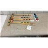 Image 1 : Croquet Set