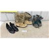 Image 1 : Ladies Winter Boots, Sorrel Size 7, Santana and Ankle Booties