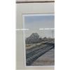 Image 3 : “Eastbound Freight” George Jenkins- 27” x 21.5”