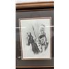 Image 2 : “The Old West” By Dan Jordan - 18.25” x 22.25”