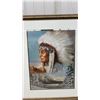 Image 2 : Kramer Cole Head Dress Print - 20” x 24”