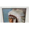 Image 3 : Kramer Cole Head Dress Print - 20” x 24”