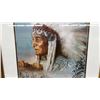 Image 4 : Kramer Cole Head Dress Print - 20” x 24”