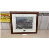 Image 1 : Framed Print By Paul Rankin “Shallow Roots” - 27.25” x 22.25”