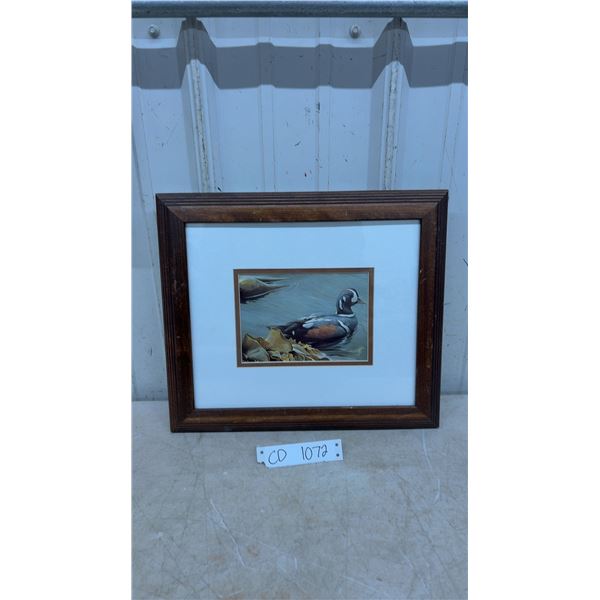 Print by Stephen Hamrick “Hideaway” Duck Unlimited - 14.5” x 12.5”