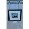 Image 1 : Print by Stephen Hamrick “Hideaway” Duck Unlimited - 14.5” x 12.5”
