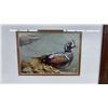 Image 2 : Print by Stephen Hamrick “Hideaway” Duck Unlimited - 14.5” x 12.5”