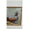 Image 4 : Print by Stephen Hamrick “Hideaway” Duck Unlimited - 14.5” x 12.5”
