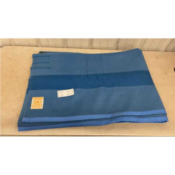 Hudson’s Bay Point Blanket- 4 Point Blanket In Blue
