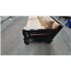 Image 3 : Black Lacquered Sofa with Floral Upholstery and Cushions. 86” wide