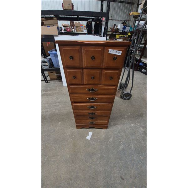 Tall Chest of Drawers. 44”×20”×16” 5 drawer
