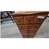 Image 5 : Tall Chest of Drawers. 44”×20”×16” 5 drawer