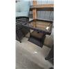 Image 10 : Wicker Patio Set: Chair, Loveseat, Side Tables, and Coffee Table