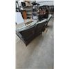 Image 7 : Wicker Patio Set: Chair, Loveseat, Side Tables, and Coffee Table
