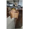 Image 7 : Carved Wood Chest of Drawers with Brass Handles. 50”×34”×18”