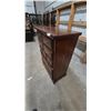 Image 2 : Tall Chest of Drawers with Brass Hardware and 7 Drawers. 46”×33”×17”