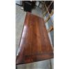 Image 3 : Tall Chest of Drawers with Brass Hardware and 7 Drawers. 46”×33”×17”