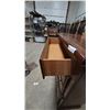 Image 5 : Tall Chest of Drawers with Brass Hardware and 7 Drawers. 46”×33”×17”