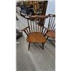 Image 2 : Four Maple Vilas Dining Chairs: 1 Armchair and 3 Side Chairs