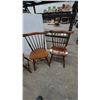 Image 5 : Four Maple Vilas Dining Chairs: 1 Armchair and 3 Side Chairs