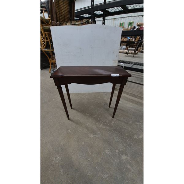Console Table. 29”×29”×12”