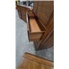 Image 11 : 4-Piece MCM Rattan and Wood Dresser Set with 2 Nightstands