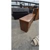 Image 3 : 4-Piece MCM Rattan and Wood Dresser Set with 2 Nightstands