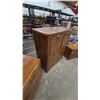 Image 6 : 4-Piece MCM Rattan and Wood Dresser Set with 2 Nightstands