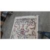 Image 4 : Floral and Scroll Pattern Area Rug. 105”×66”