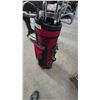 Image 6 : Wilson ProStaff Oversized Golf Club Set, 12 Left-Handed Clubs