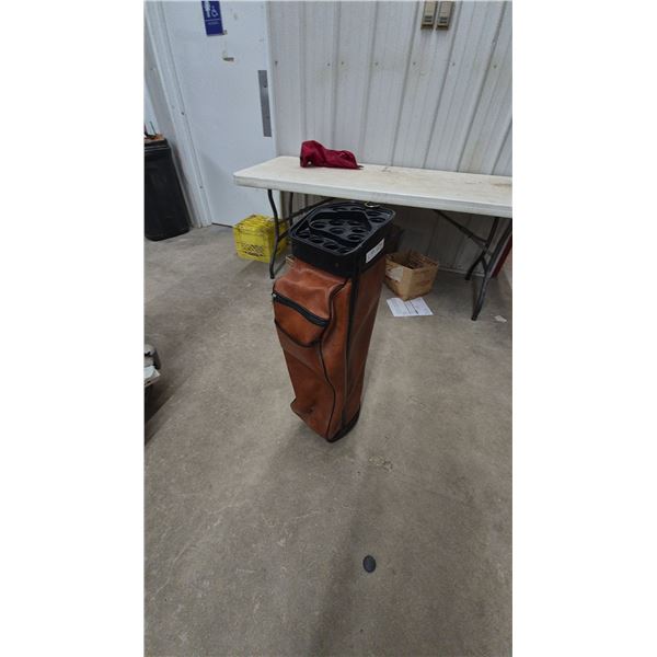 Golf Club Bag with 14-Way Divider Top
