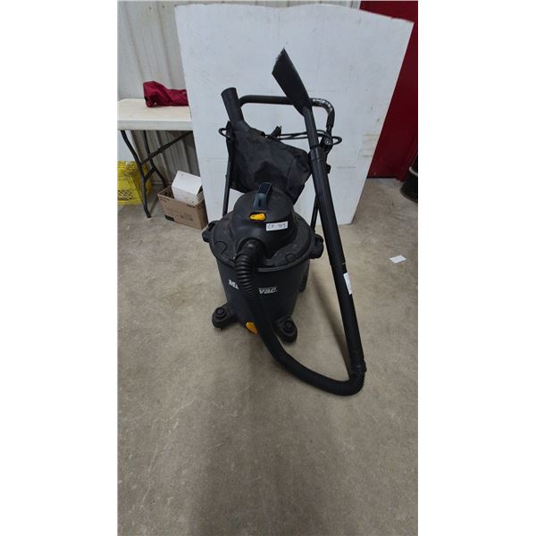 Mastervac Wet/Dry Vac, Hose, Wand, and Attachments