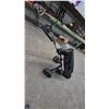 Image 1 : Golf Push Cart with Golf Bag and Clubs