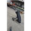 Image 2 : Golf Push Cart with Golf Bag and Clubs