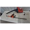Image 1 : Black and Decker Electric Leaf Blower and Electric Hedge Trimmer