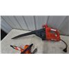 Image 2 : Black and Decker Electric Leaf Blower and Electric Hedge Trimmer