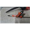 Image 5 : Black and Decker Electric Leaf Blower and Electric Hedge Trimmer