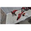 Image 4 : Black and Decker Corded String Trimmer, b+d 18V Cordless Trimmer, Batteries and Charger
