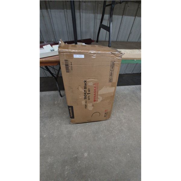 Talbottech Item No. 592421 Black, 1 Set, Fragile, Please Handle with Care