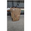 Image 1 : Talbottech Item No. 592421 Black, 1 Set, Fragile, Please Handle with Care