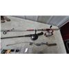 Image 3 : Fishing Rods and Reels, Tackle Box with Berkley PowerBait, Lures