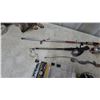 Image 4 : Fishing Rods and Reels, Tackle Box with Berkley PowerBait, Lures